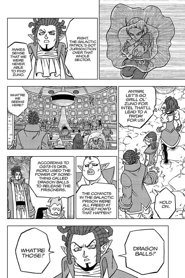 Dragon Ball Super Chapter 69 28